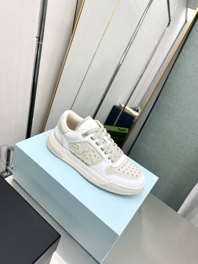 Factory Price Pp Amiri 24Ss new casual sports shoes, classic Loogo logo on the s