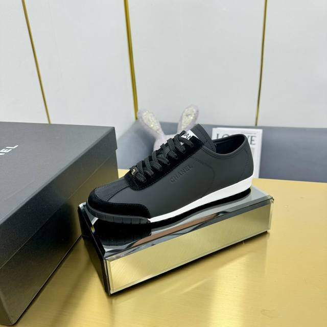 Top version, no rebuttals!!! Chanel top casual panda shoes sneakers This classic