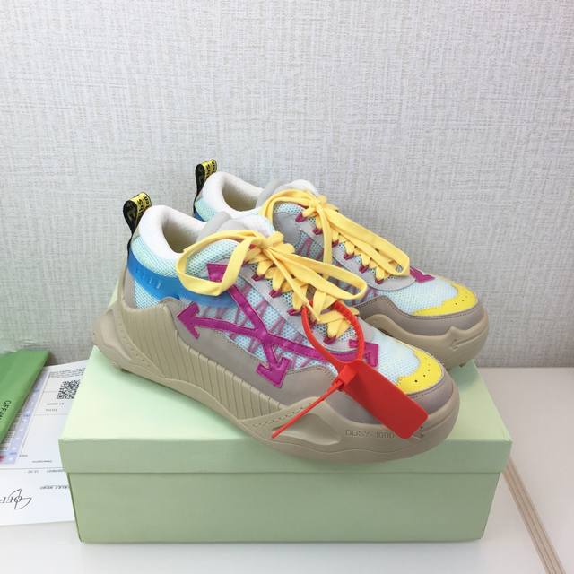 factory price P all colors, many colors Off-White sports shoes high version not