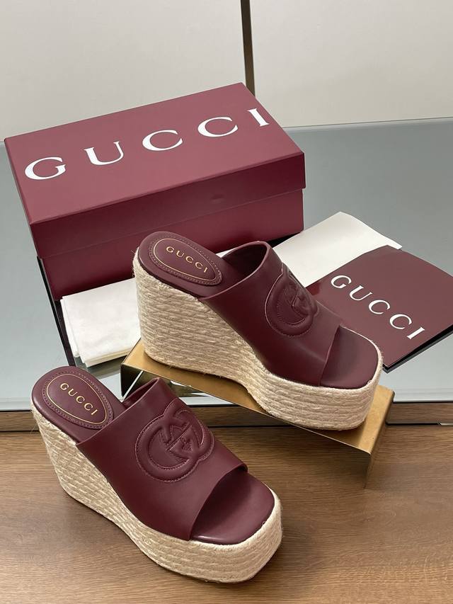 Red box packaging 2025 Gucci Spring and Summer Classic Interlocking Big Double G