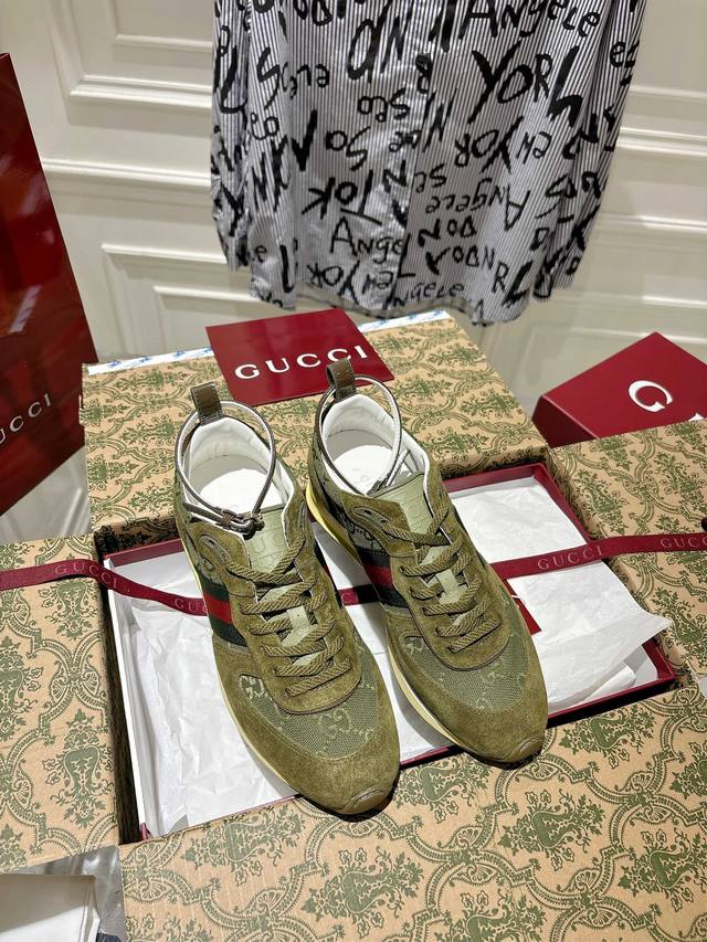 Factory equipped with a full set of airplane boxes Gucci25S Spring and Summer se
