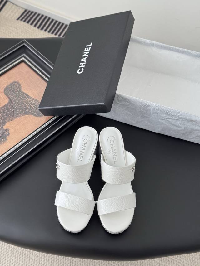 Chanel25K Early Spring Series Diamond Sandals New models are on sale first Origi