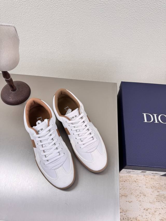 Dior men's and women's Dexun shoes are the same original version White men's ver