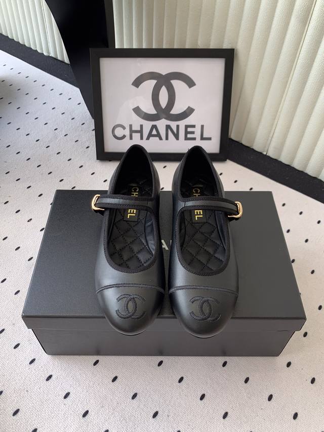 Chanel new single shoes high version shipped Spring and summer wardrobe must-hav