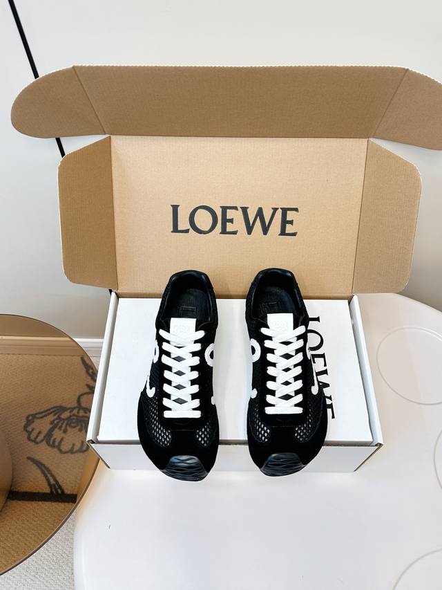 airplane box 10 Loewe 25Ss early spring Forrest Gump shoes German training shoes