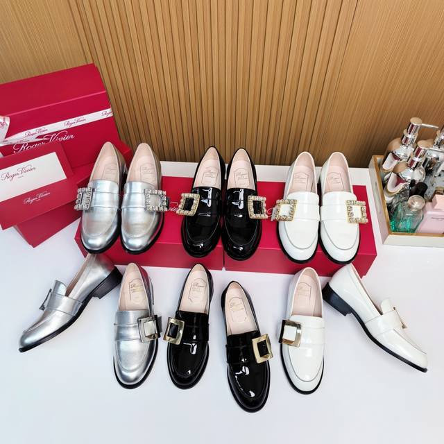 Roger Vivier's most classic loafers