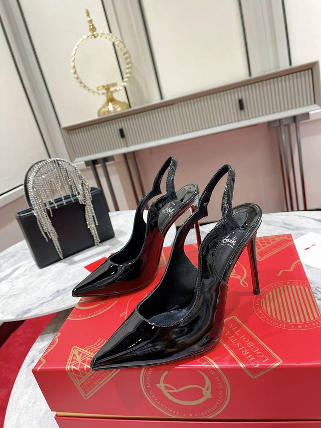 Custom-made, no return or exchange Back wavy patent leather Material Imported pa