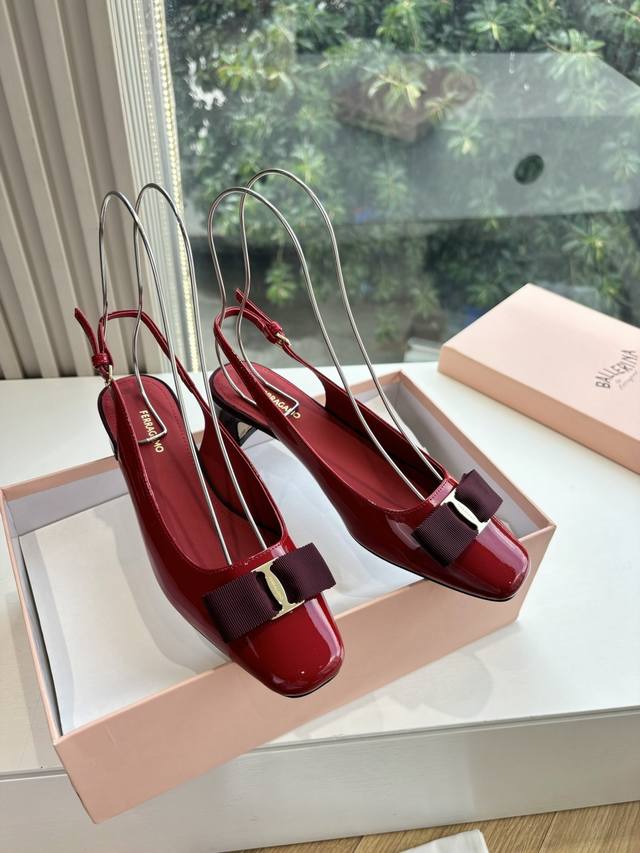 G397 WYSIWYG Original 1:1 replica of the top Ferragamo Ferragamo women's new ver