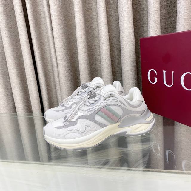 Top version for men and women Gucci 2.0 Gucci 2nd generation sneakers couple ret