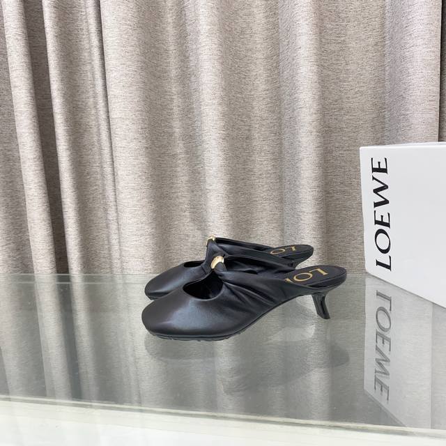 2025 latest Loewe SS summer limited edition slippers, with the hottest colors in