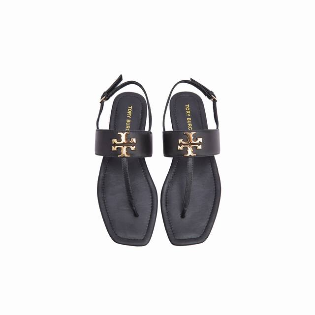 619-22 Tory Burch new official website sandals, upper cowhide, sheepskin lining,