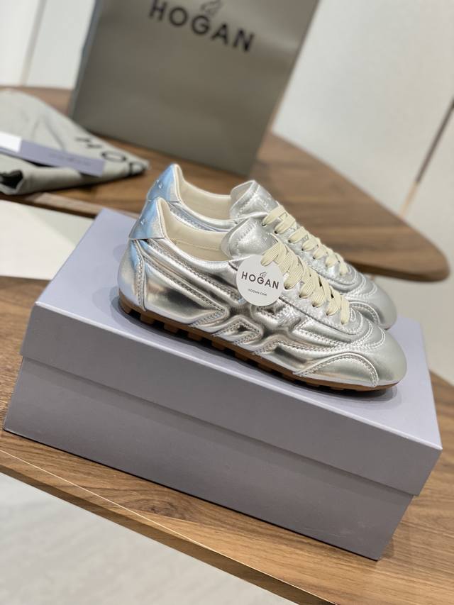 Female Male 420 Hogan 25 Spring and Summer New Couple Style Forrest Gump Shoes,