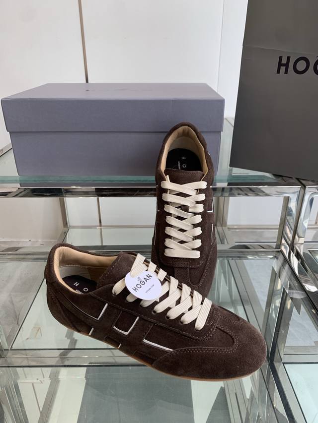 Female Male 420 Hogan 25Ss Spring and Summer New Retro Casual Forrest Gump Shoes