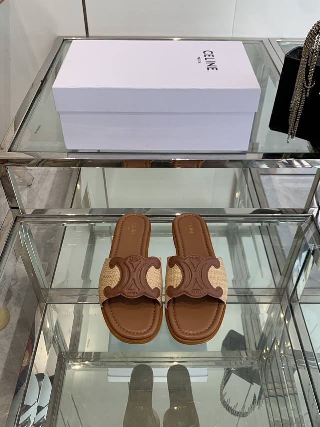 Celine Celine purchasing level 25 Spring and Summer new products Arc de Triomphe