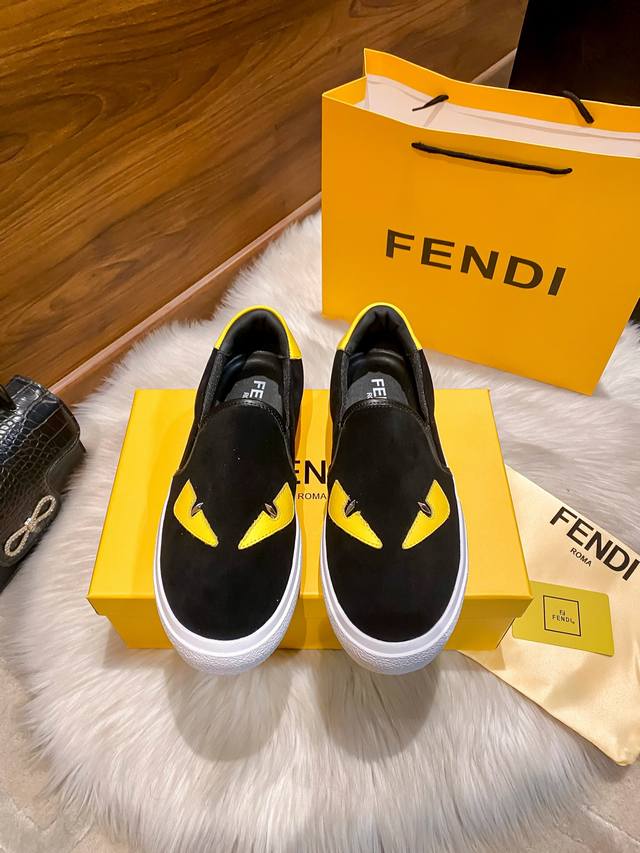 Orange factory price P Fendi Little Monster 2025 Fendi hot new style Little Mons