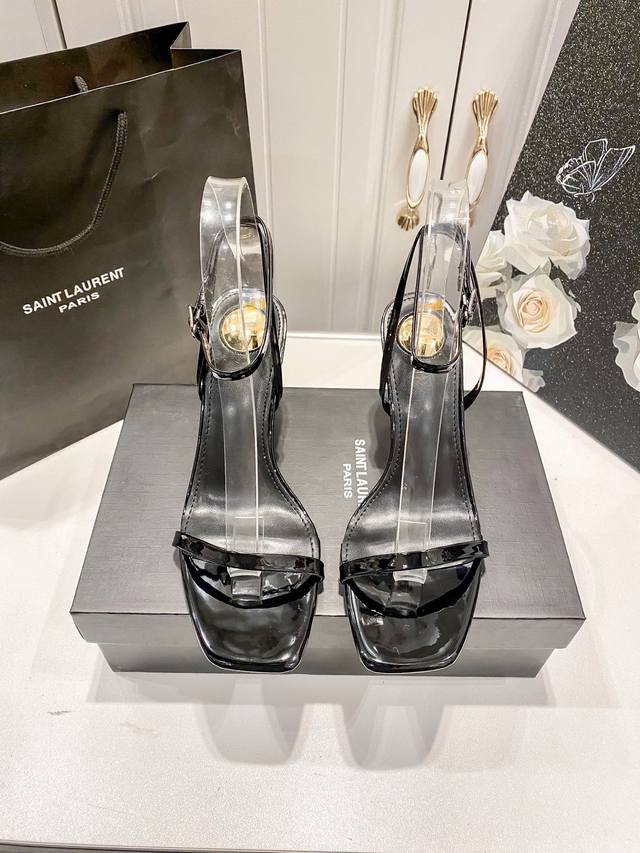 Factory: Saint Laurent stiletto high heels are a must-have for daily casual dati
