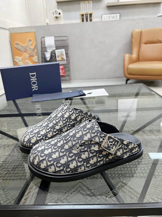 D Top purchasing agent Dizha Street Men's Half-Slippers counter synchronization,