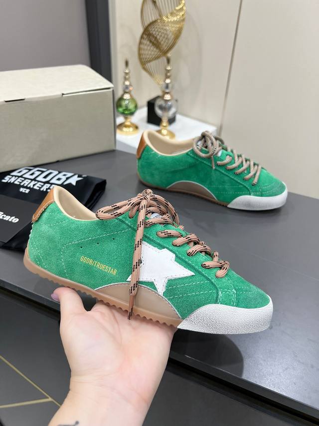 Men's +10 Ggdb second generation latest star old dirty shoes new models are on t
