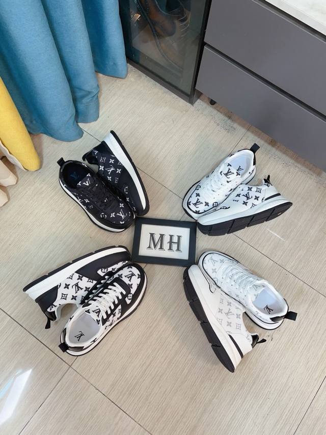 Lv Louis Vuitton's top purchasing agent, street-blasting male god sports shoes,