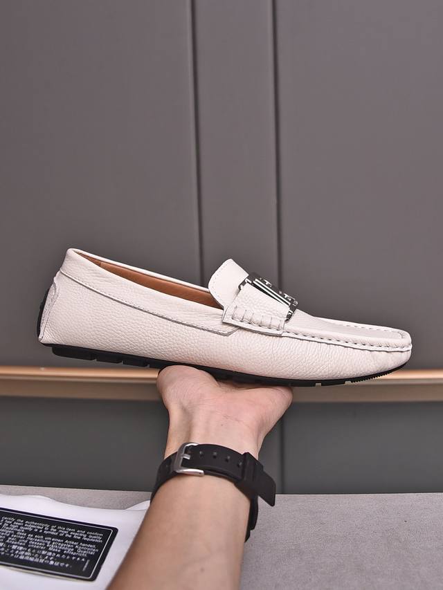 Balmai* Balmai driving shoes The first layer of original cowhide is very soft an