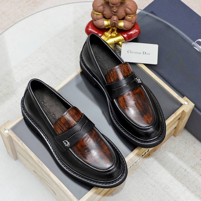Factory P price Dior Dior Hong Kong counter new casual men's shoes are on sale