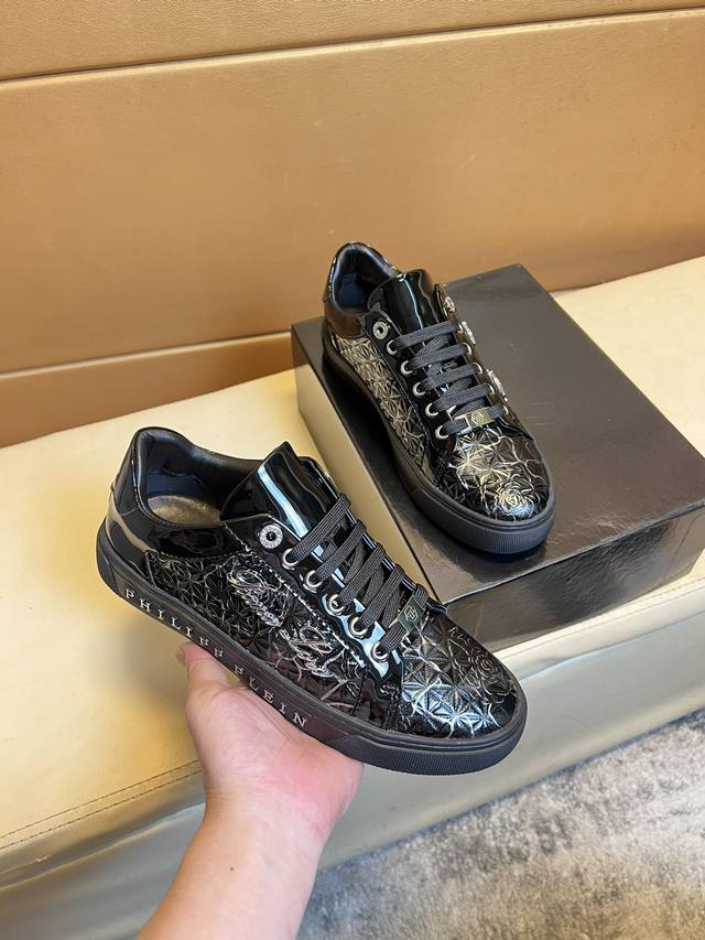 Pp Philips original quality. ~ Unique modern style sports shoes. Casual shoes mu