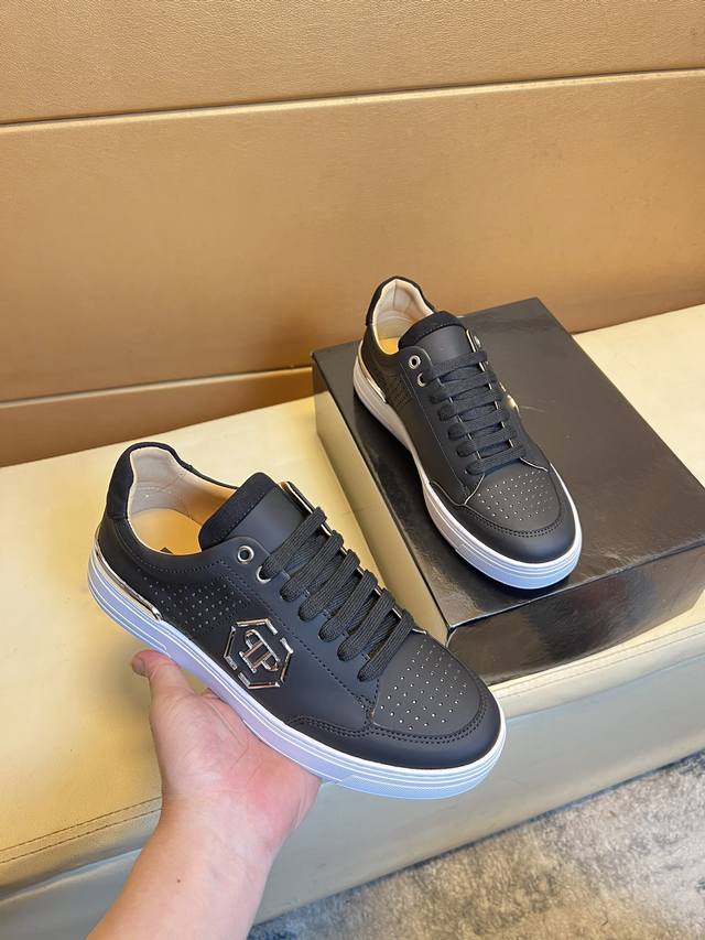 Pp Philips original quality. ~ Unique modern style sports shoes. Casual shoes mu