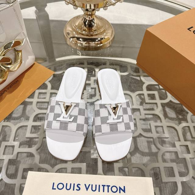 Lv Louis Vuitton 25 2025 Spring and Summer new top version The latest plaid embo