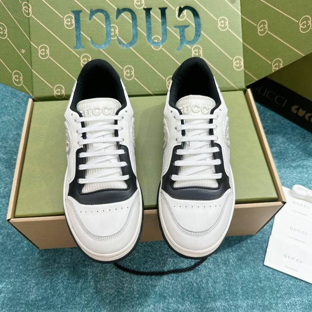 Direct sales Gucci Ss new G home Mac80 series couples casual retro sports shoes