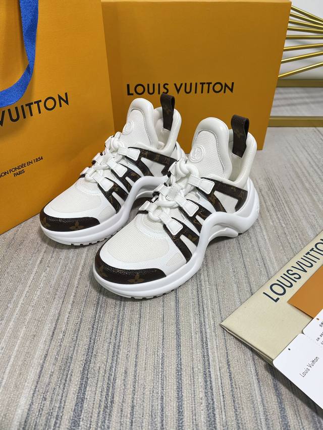 Direct sales Pp women's shoes women's clothing Louis Vuitton Ss Lv's new Archli
