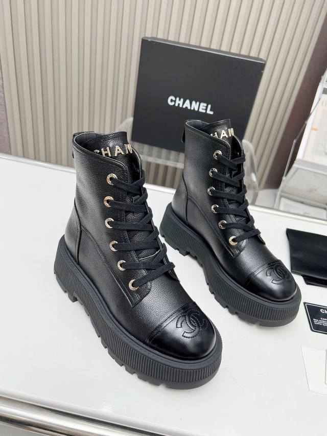 Direct sales women's shoes and women's clothing New Chanel ankle boots for autu