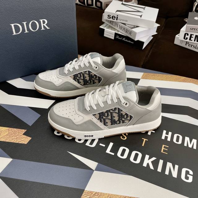Direct sales women's shoes factory P Men + 10 3D printing + 20 Dior Dior counte