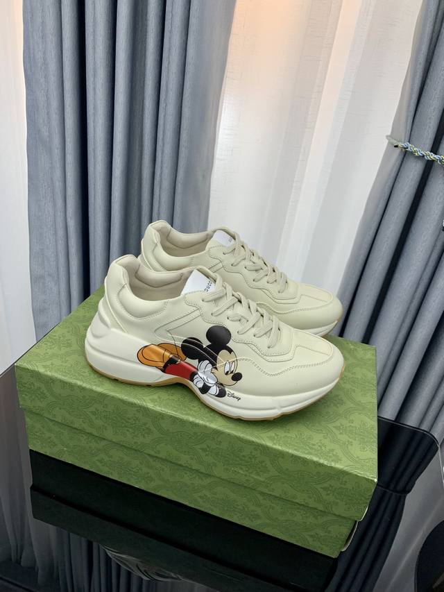 Direct sales women's shoes factory P Women's shoes Women's Gucci dad shoes Coup
