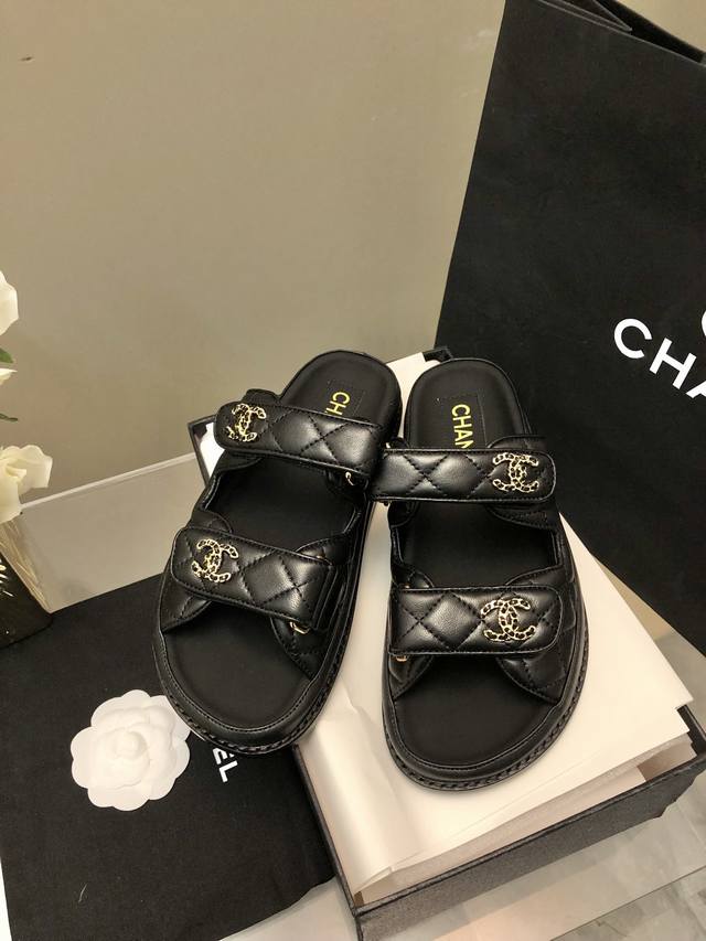 Direct sales women's shoes factory P Chanel 24P Direct sales P Sandals New Prod