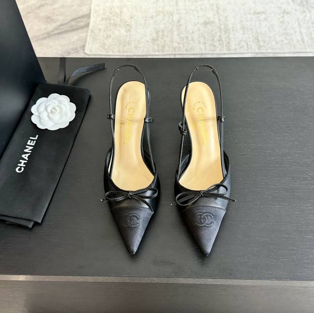 Direct sales women's shoe factory P Chanel Handicraft series lambskin Mary Jane