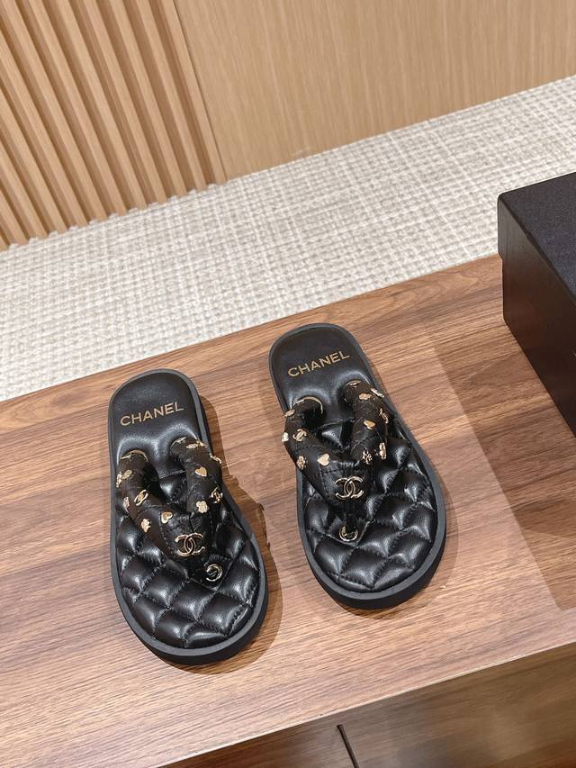 Direct sales P Women's shoes Women's shoes factory P Chanel Chanel early spring
