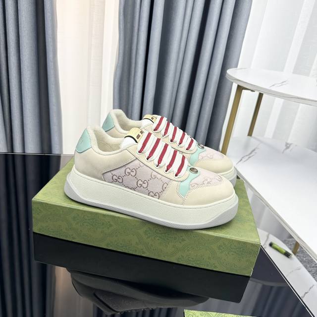 Direct sales women's shoes, women's shoes, women's shoes, Gucci fat dirty shoes