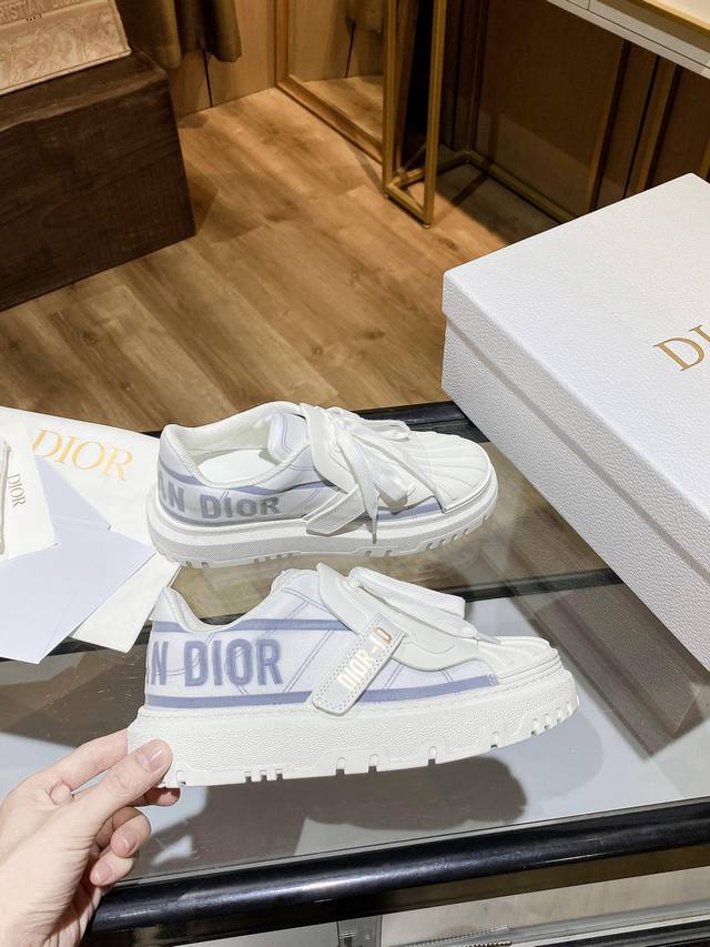 Direct Selling Women's Shoes Women's Clothing Cd Home Dio*22Ss Dior Shell Shoes