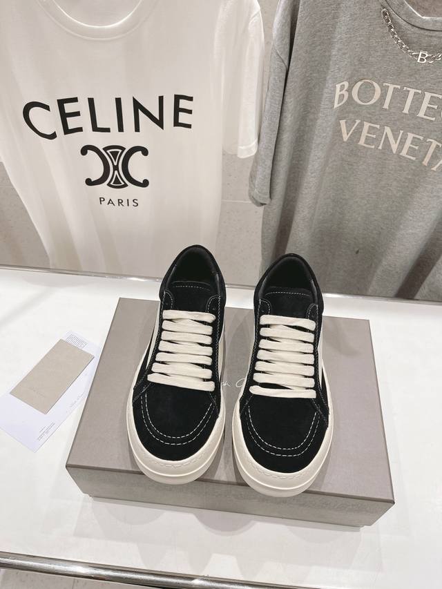 Direct selling couple model Rick Owens Owens new couple model retro sneakers da