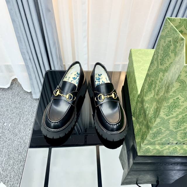Direct sales Gucci loafers version, original development, 1:1 replica, welcome