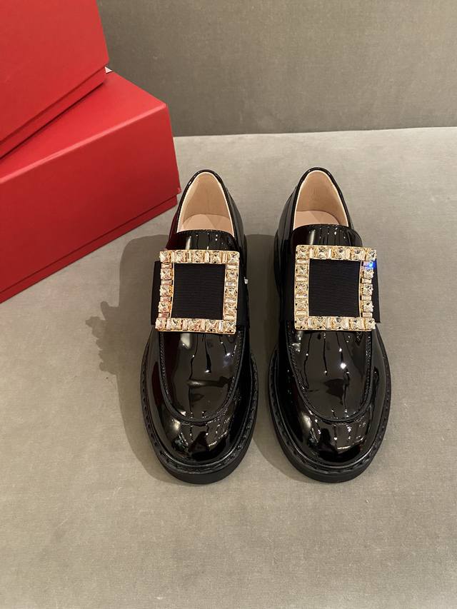 Direct sales women's shoes factory P high version RV loafers consistent quality
