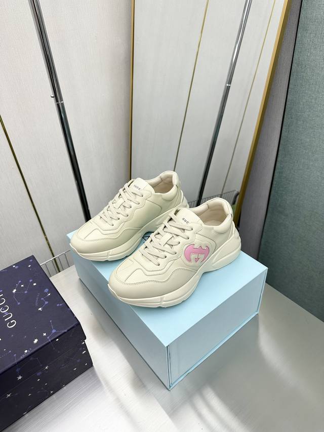 Direct sales of Gucci dad shoes, top version, purchasing agent level, original