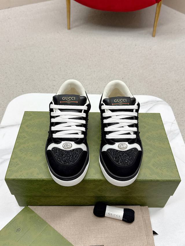 Direct sales Gucci purchasing version Gg series old dirty shoes - hot items are