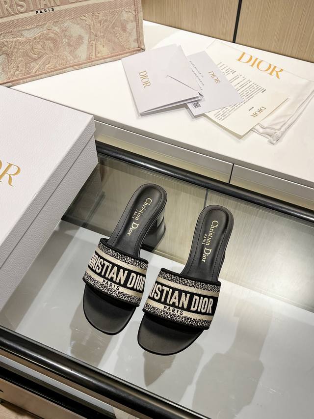 Direct sale Di*R Spring and Summer Capsule Series Three-dimensional embroidery