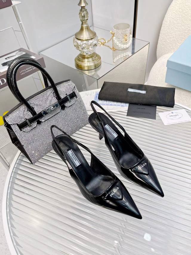 Direct sales P Direct sales Pradr Prada's new factory imported leather sole Rad