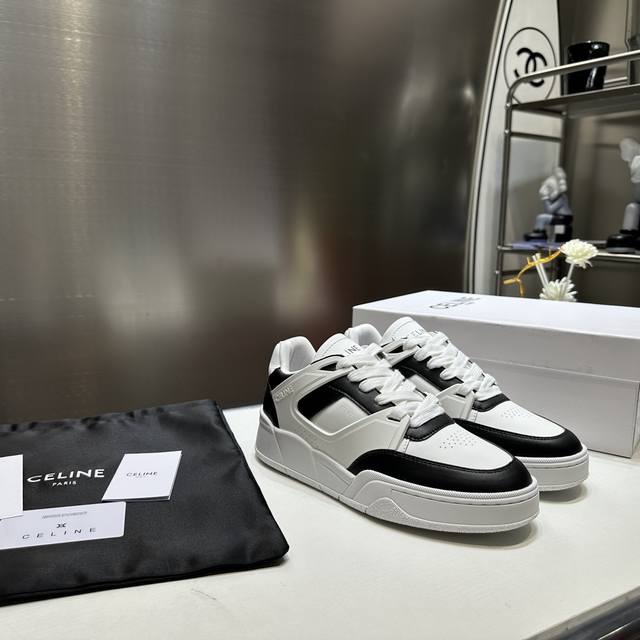 Direct sales high version couple model Celine*Celine~23Ss New Arrival Ct-07 Spr