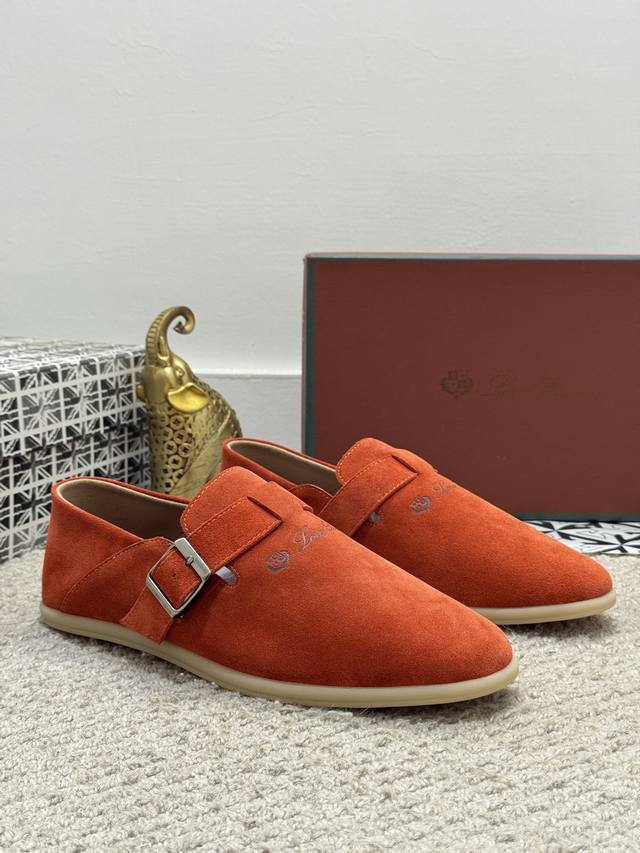 Factory Price P Real Price Loro Piana Lp new moccasin shoes use water-repellent