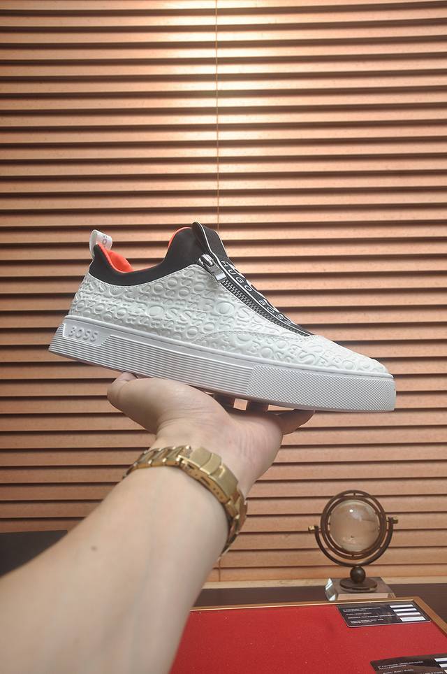 factory price P Boss highest version men's shoes in the market, welcome to comp