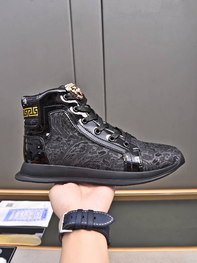 Versace Versace fashion men's shoes luxury quality, designers professionally cre