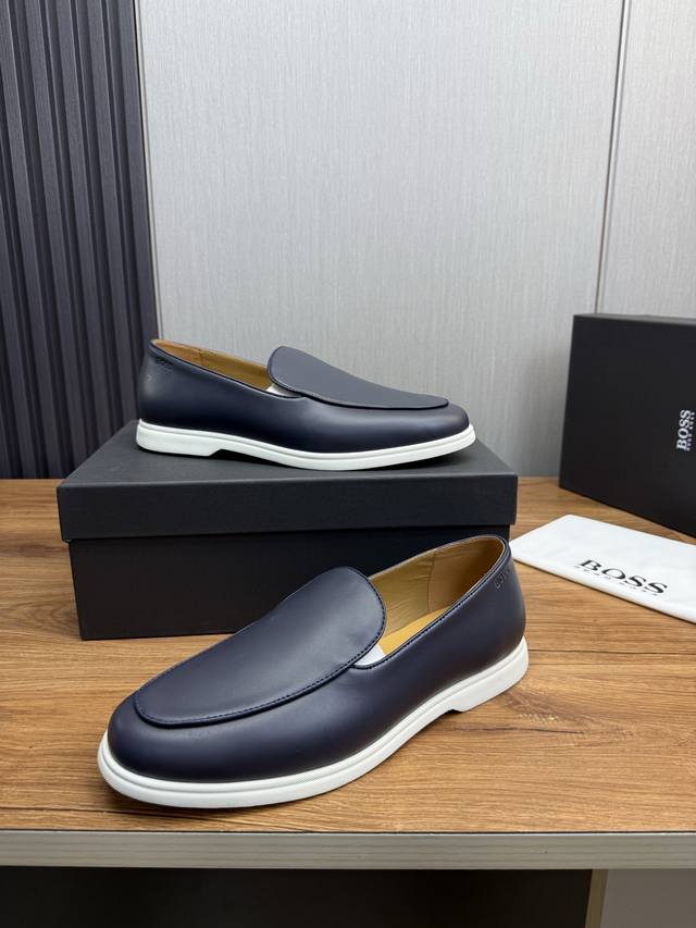 Factory P price Boss men's casual driving shoes Top-grade Dongguan products! Or